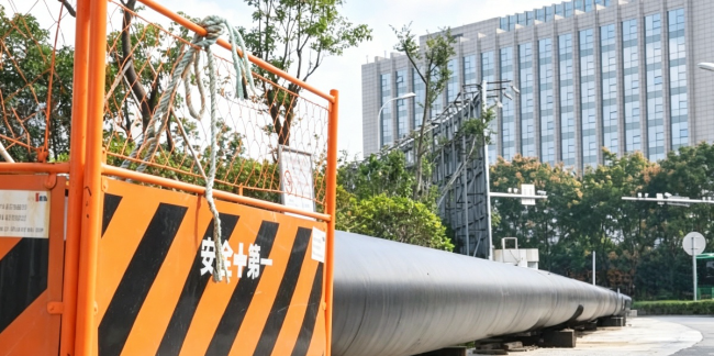 吕梁电厂至长春东部区域供热一次网工程